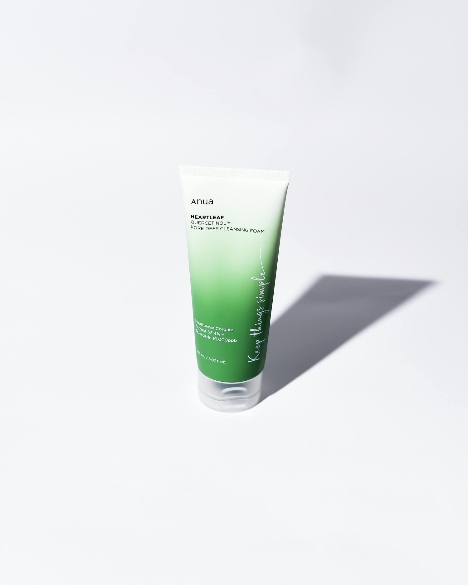 Anua Heartleaf Quercetinol Pore Deep Cleansing Foam