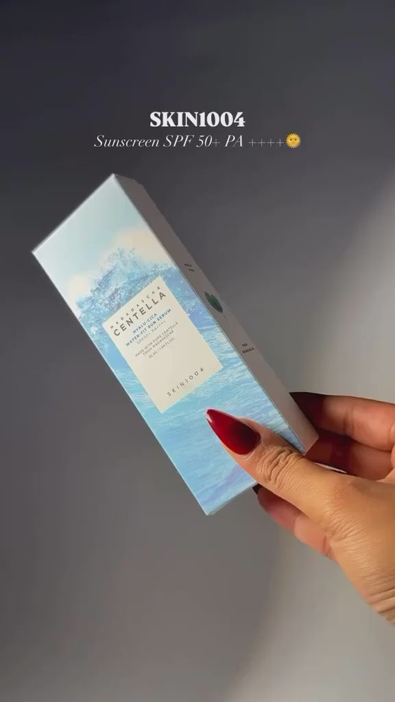 Skin1004 Hyalu-Cica Water-Fit Sun Serum SPF50+