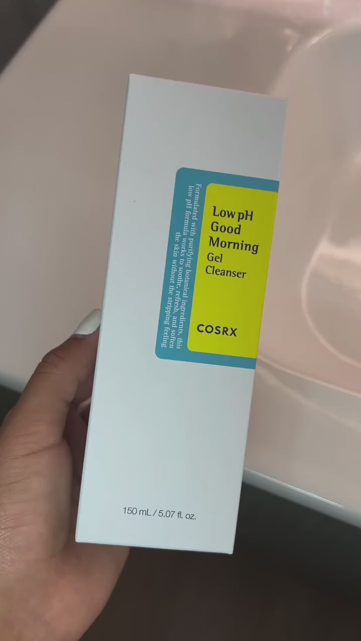 COSRX Low pH Good Morning Gel Cleanser (150ml)